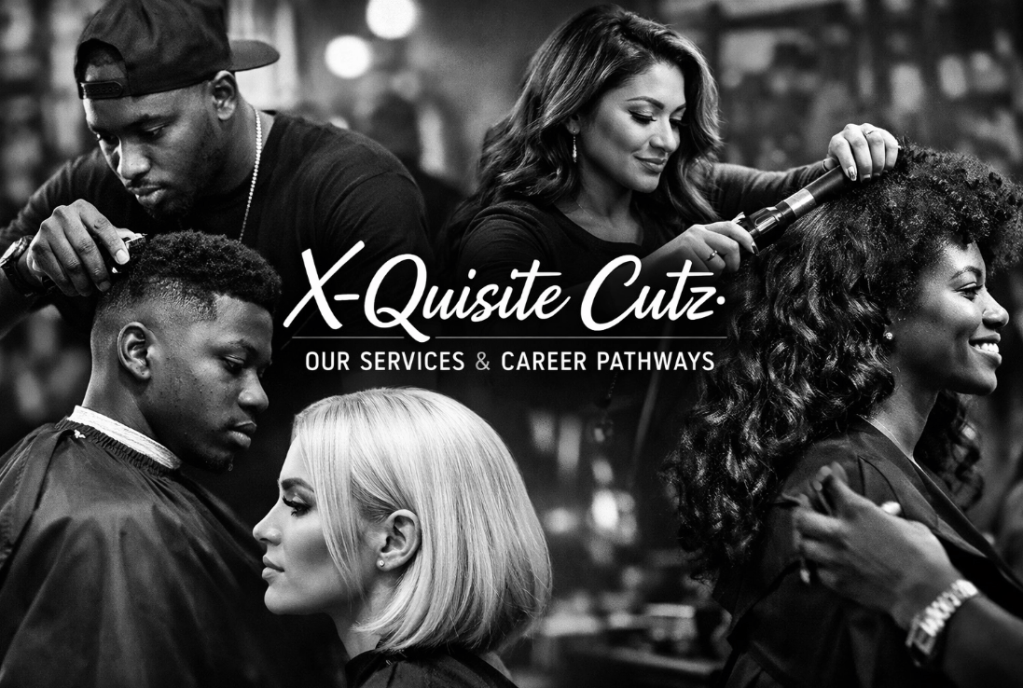 X-Quisite Cutz: Our Services & Career&nbsp;Pathways